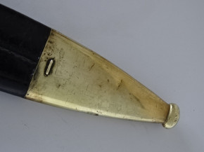 Faschinenmesser in der Art eidg. Ordonnanz 1878 ohne Säge Versuch/Polizei
