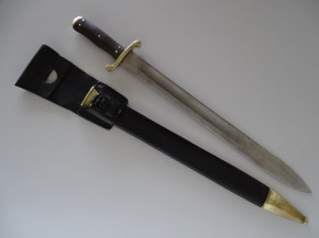 Faschinenmesser in der Art eidg. Ordonnanz 1878 ohne Säge Versuch/Polizei