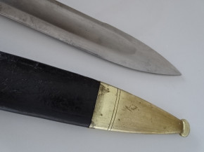 Faschinenmesser in der Art eidg. Ordonnanz 1878 ohne Säge Versuch/Polizei