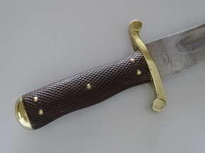Faschinenmesser in der Art eidg. Ordonnanz 1878 ohne Säge Versuch/Polizei