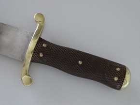 Faschinenmesser in der Art eidg. Ordonnanz 1878 ohne Säge Versuch/Polizei