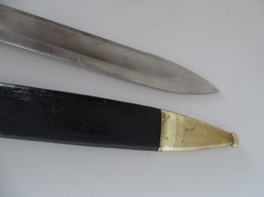 Faschinenmesser in der Art eidg. Ordonnanz 1878 ohne Säge Versuch/Polizei