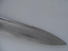 Faschinenmesser in der Art eidg. Ordonnanz 1878 ohne Säge Versuch/Polizei