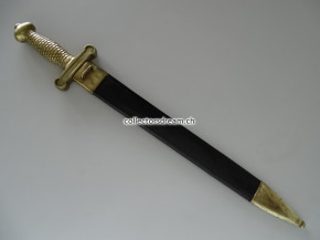 Faschinenmesser schweizerisch kantonale Ord. wohl Solothurn um 1830/40 für Artillerie & Genie-Truppen