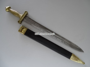 Faschinenmesser schweizerisch kantonale Ord. wohl Solothurn um 1830/40 für Artillerie & Genie-Truppen