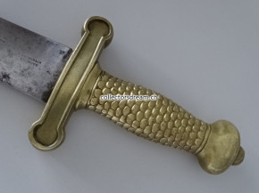Faschinenmesser schweizerisch kantonale Ord. wohl Solothurn um 1830/40 für Artillerie & Genie-Truppen