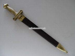 Faschinenmesser schweizerisch kantonale Ord. wohl Solothurn um 1830/40 für Artillerie & Genie-Truppen