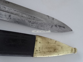 Faschinenmesser schweizerisch kantonale Ord. wohl Solothurn um 1830/40 für Artillerie & Genie-Truppen