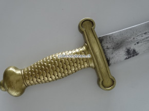 Faschinenmesser schweizerisch kantonale Ord. wohl Solothurn um 1830/40 für Artillerie & Genie-Truppen