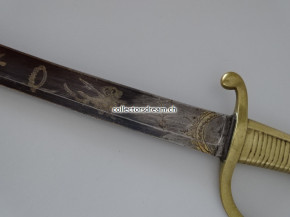 Säbel Artillerie kantonale Ordonnanz 1835 Waadt / Vaud für Unteroffiziere