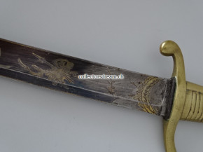 Säbel Artillerie kantonale Ordonnanz 1835 Waadt / Vaud für Unteroffiziere