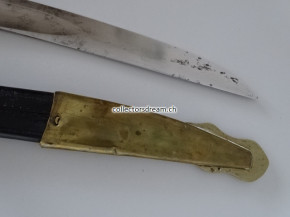 Säbel Artillerie kantonale Ordonnanz 1835 Waadt / Vaud für Unteroffiziere