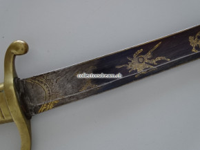 Säbel Artillerie kantonale Ordonnanz 1835 Waadt / Vaud für Unteroffiziere