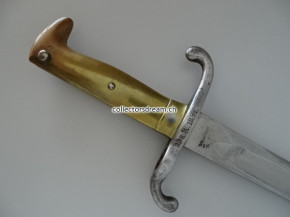 Antikes Bajonett Preussen zu Mauser Model 1871