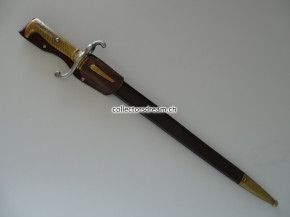 Antikes Bajonett Preussen zu Mauser Model 1871