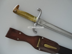 Antikes Bajonett Preussen zu Mauser Model 1871