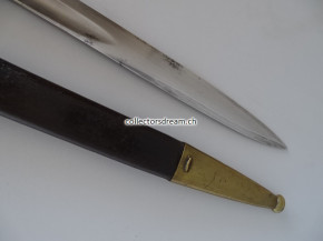 Antikes Bajonett Preussen zu Mauser Model 1871