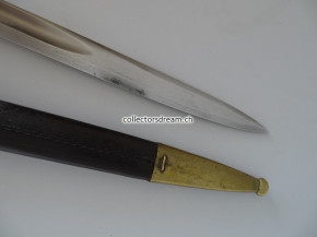 Antikes Bajonett Preussen zu Mauser Model 1871
