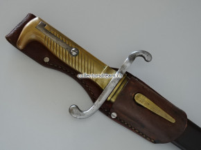 Antikes Bajonett Preussen zu Mauser Model 1871