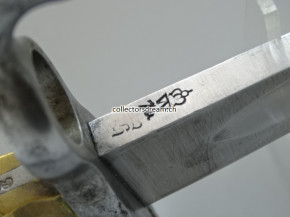 Antikes Bajonett Preussen zu Mauser Model 1871