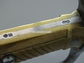 Antikes Bajonett Preussen zu Mauser Model 1871