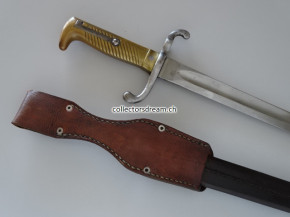 Antikes Bajonett Preussen zu Mauser Model 1871