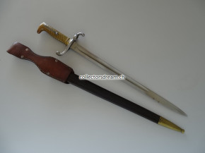 Antikes Bajonett Preussen zu Mauser Model 1871