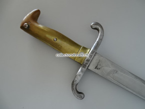 Antikes Bajonett Preussen zu Mauser Model 1871