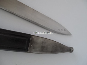Faschinenmesser / Sägebajonett Ord. 1878/81 zu Vetterli Gewehr und Stutzer 1878 & 1881