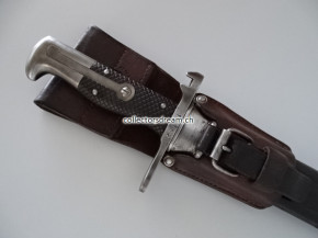 Faschinenmesser / Sägebajonett Ord. 1878/81 zu Vetterli Gewehr und Stutzer 1878 & 1881