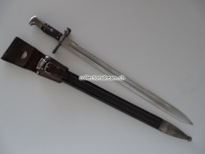 Faschinenmesser / Sägebajonett Ord. 1878/81 zu Vetterli Gewehr und Stutzer 1878 & 1881