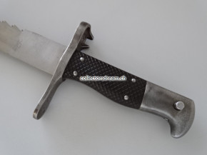 Faschinenmesser / Sägebajonett Ord. 1878/81 zu Vetterli Gewehr und Stutzer 1878 & 1881