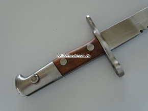 Sägebajonett / Faschinenmesser Ord. 1906 mit schmalem Griffknauf