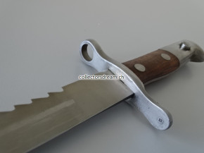 Sägebajonett / Faschinenmesser Ord. 1906 mit schmalem Griffknauf
