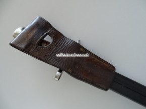 Sägebajonett / Faschinenmesser Ord. 1906 mit schmalem Griffknauf