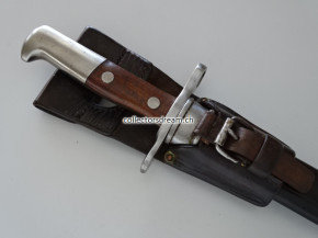 Sägebajonett / Faschinenmesser Ord. 1906 mit schmalem Griffknauf