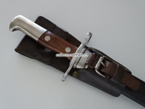 Sägebajonett / Faschinenmesser Ord. 1906 mit schmalem Griffknauf