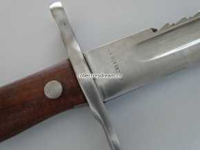 Sägebajonett / Faschinenmesser Ord. 1906 mit schmalem Griffknauf