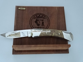 Buck Limited Edition Knife "State of Liberty 1886-1986"