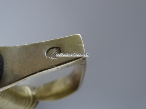 Grenadier Infanterie Säbel kant. Ordonnanz um 1818 Zürich Klinge dat. 1767