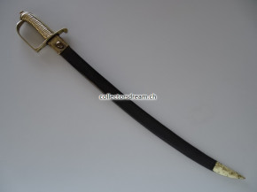 Grenadier Infanterie Säbel kant. Ordonnanz um 1818 Zürich Klinge dat. 1767
