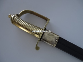 Grenadier Infanterie Säbel kant. Ordonnanz um 1818 Zürich Klinge dat. 1767