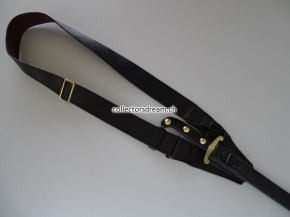 Weidmesser für Scharfschützen eidg. Ordonnanz 1842/52 Zürich mit Leder Schultergehänge