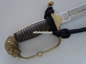 Polizeisäbel kantonales Model 1893, Polizei Brugg / Aargau