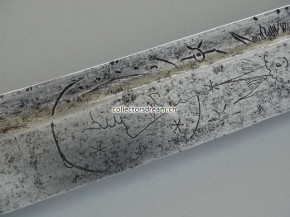 Grenadier Säbel kantonale Ordonnanz um 1780 Neuenburg/Neuchatel