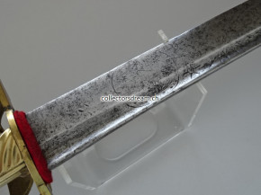 Grenadier Säbel kantonale Ordonnanz um 1780 Neuenburg/Neuchatel