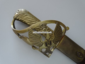 Grenadier Säbel kantonale Ordonnanz um 1780 Neuenburg/Neuchatel