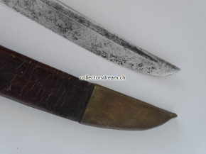 Grenadier Säbel kantonale Ordonnanz um 1780 Neuenburg/Neuchatel