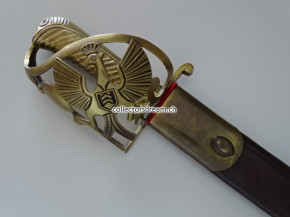 Grenadier Säbel kantonale Ordonnanz um 1780 Neuenburg/Neuchatel