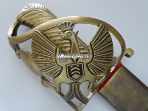Grenadier Säbel kantonale Ordonnanz um 1780 Neuenburg/Neuchatel